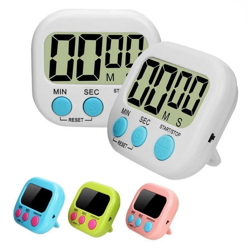 Kitchen Baking Timer - Mini Digital Kitchen Timer Big Digits
