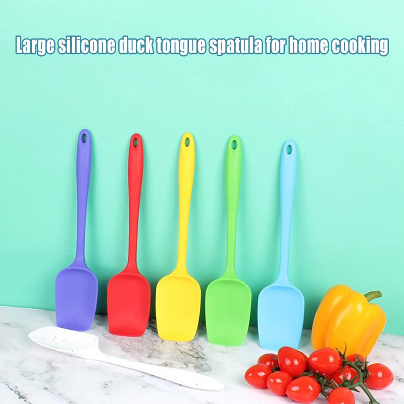 Baking Kitchen At Home - Silicone Square Head Large Spatula Nonstick