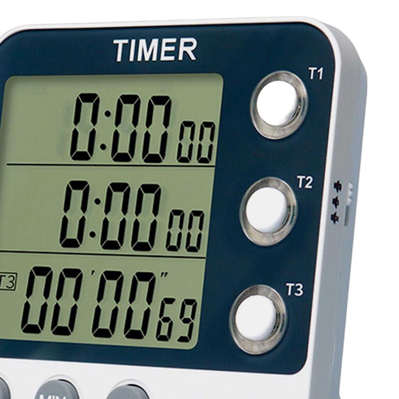 Kitchen Baking Timer - Kitchen Timer Digital Clock Dual Multifunction