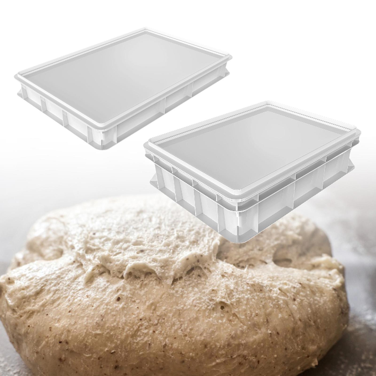 Kitchen Baking Pantry - Dough Proofing Box Pizza Dough Tray