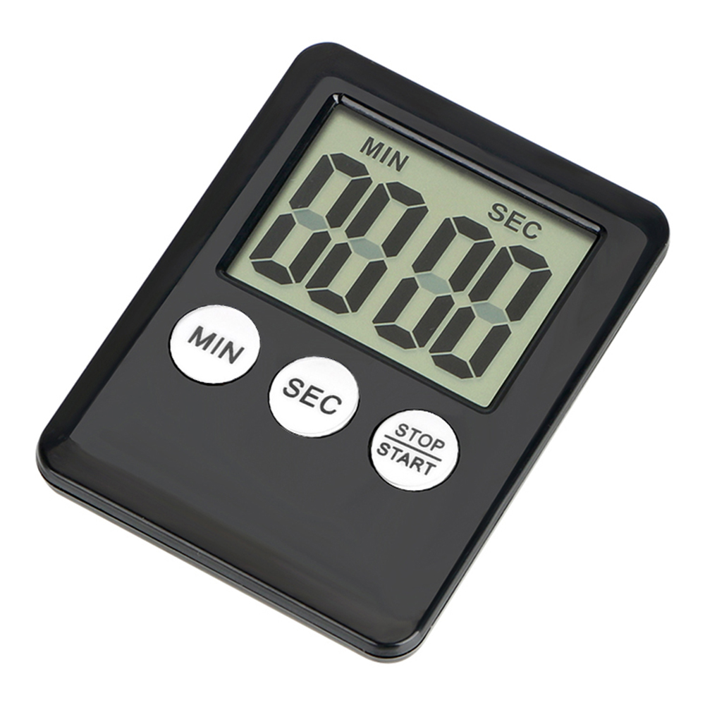 Kitchen Baking Timer - DIYWORK Alarm Clock Square Large LCD
