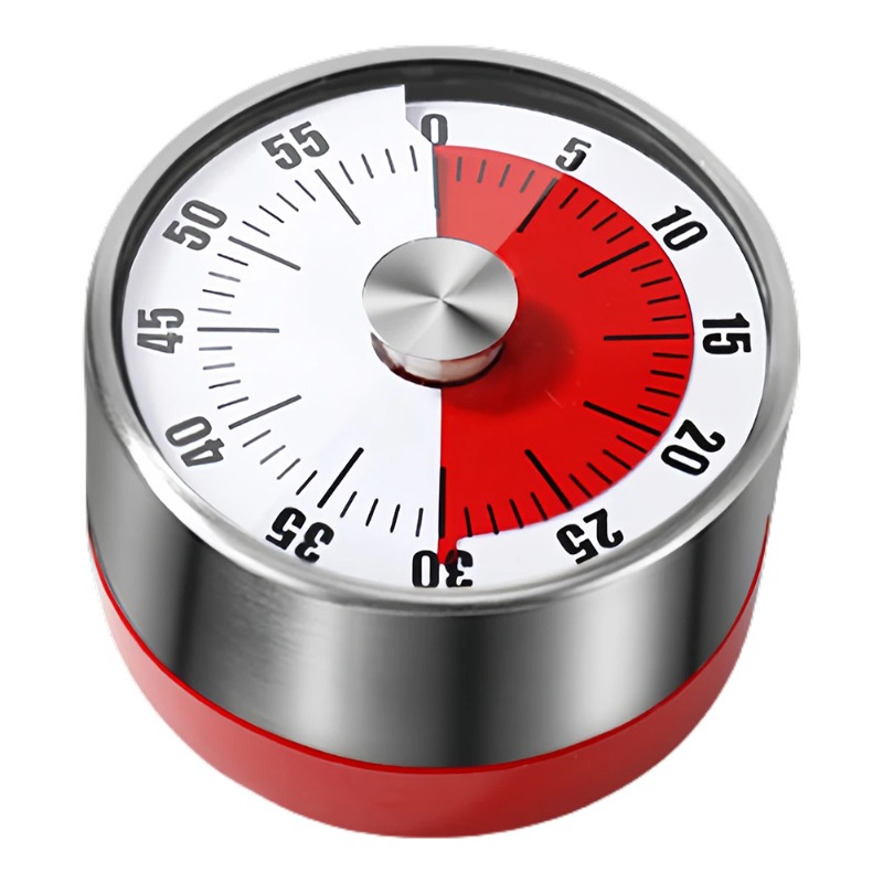 Kitchen Baking Timer - 1pc Visual Timer Mechanical Countdown Timers