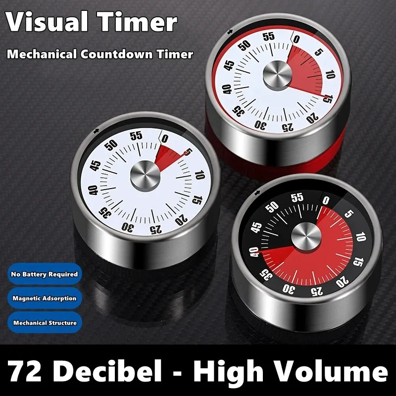 Kitchen Baking Timer - Classroom Teaching & Baking Timer -