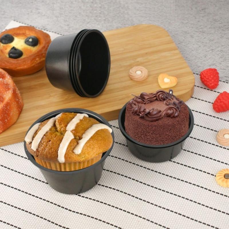 Baking Kitchen At Home - Easy Release Muffin Pan 1 5PCS