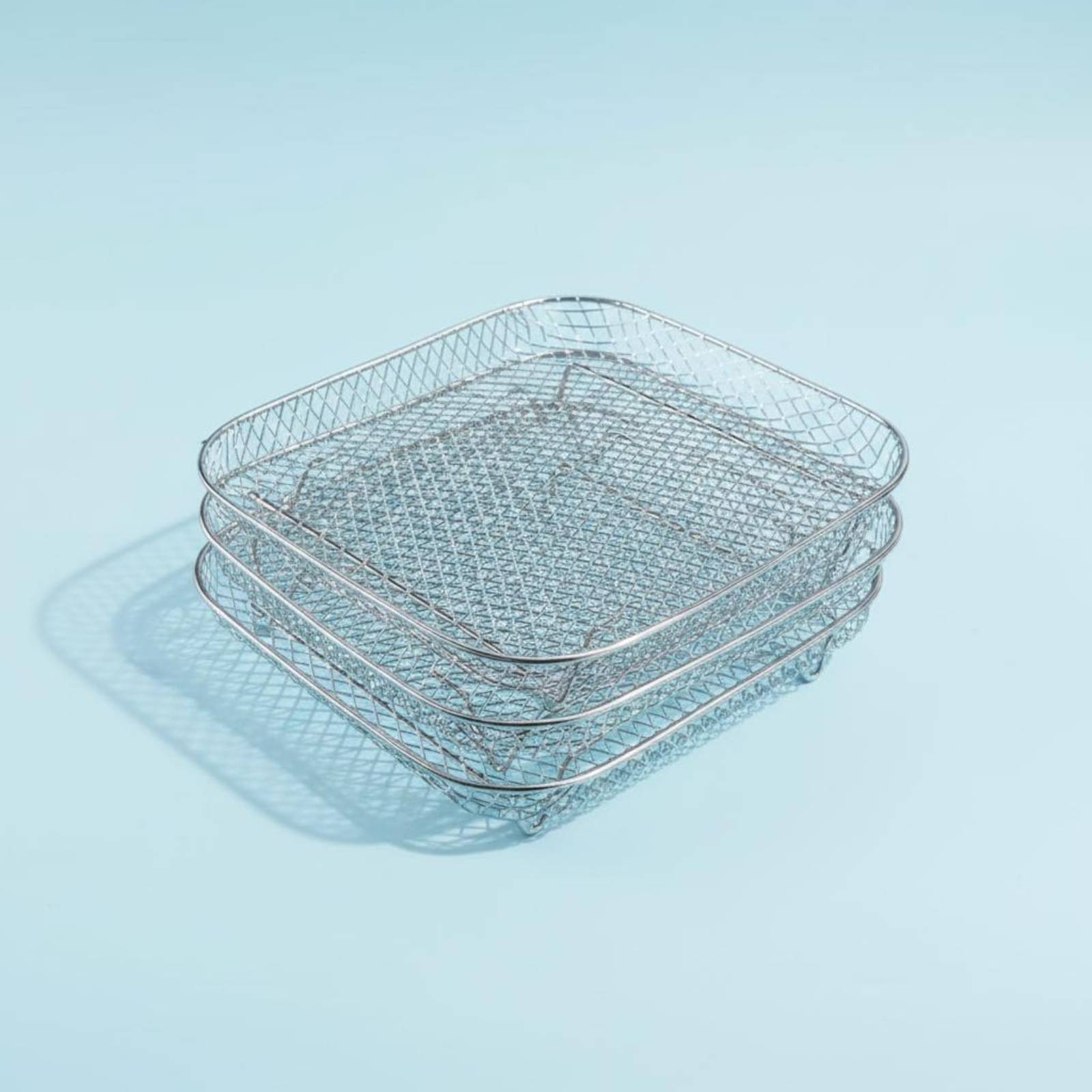 Kitchen Accessories For Baking - Air Fryer Rack Heat Resistant 3