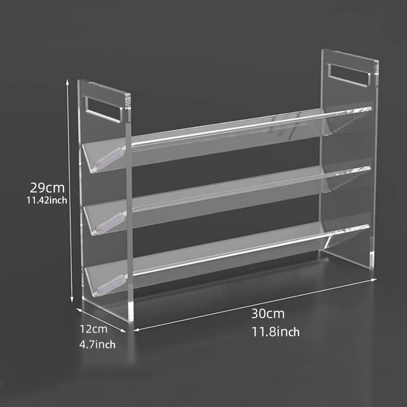 Kitchen Baking Pantry - Acrylic Spice Rack Dessert Shelf Perfume