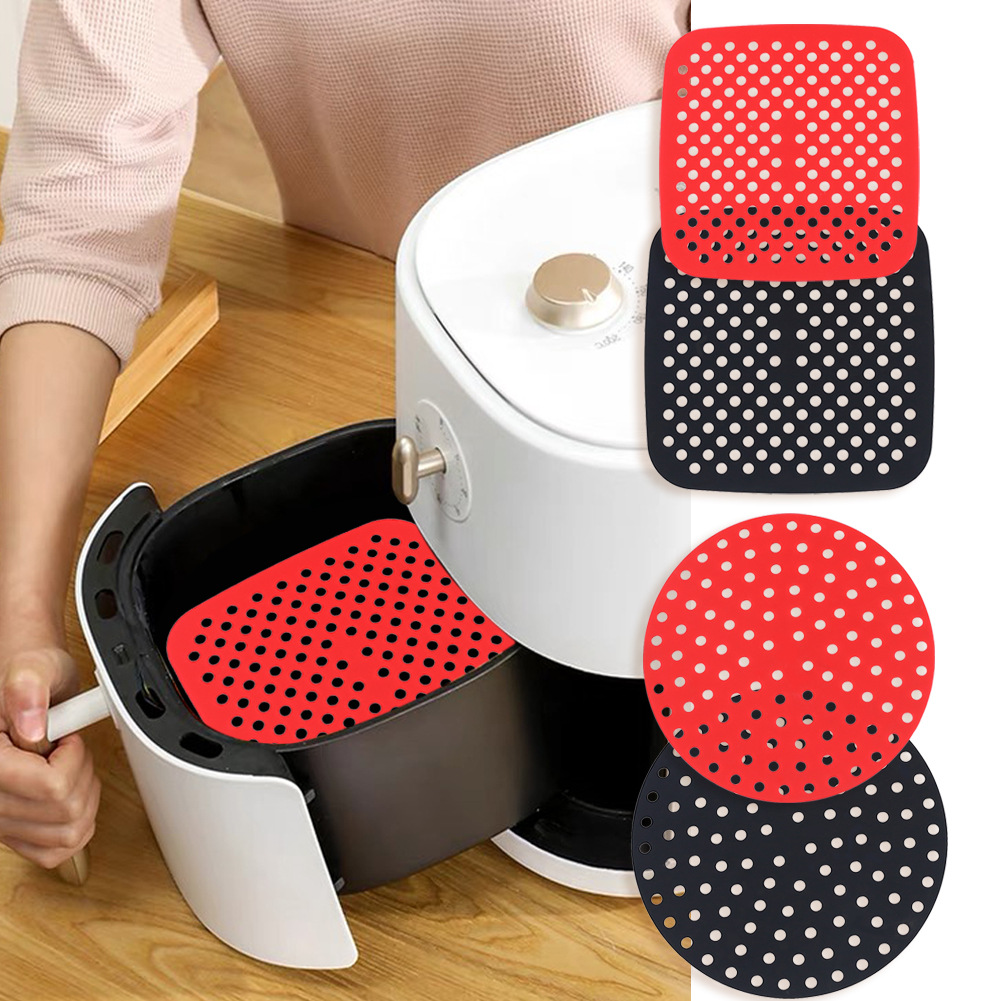 Kitchen Accessories For Baking - High Quality Air Fryer Silicone Mat