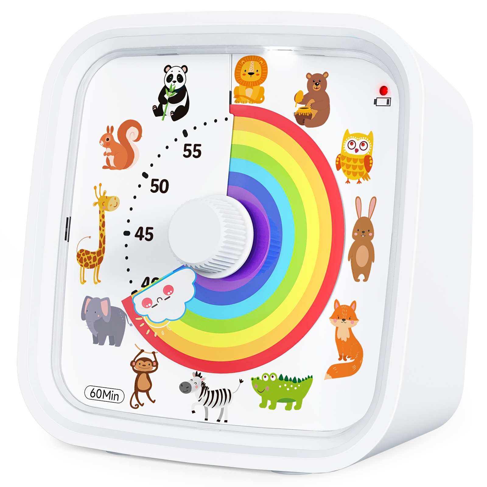 Kitchen Baking Timer - Cute Cartoon Mechanical Study Timer &