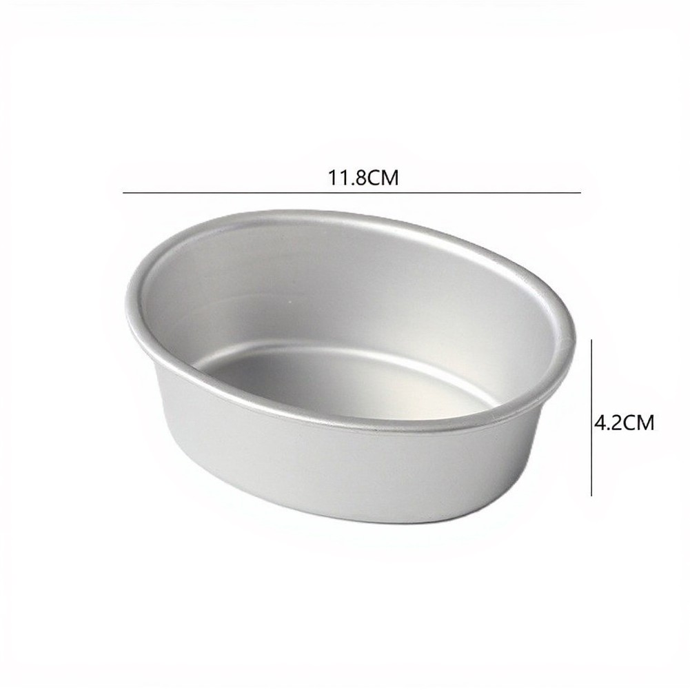 Baking Kitchen At Home - Oval Shaped Cheesecake For mold 2