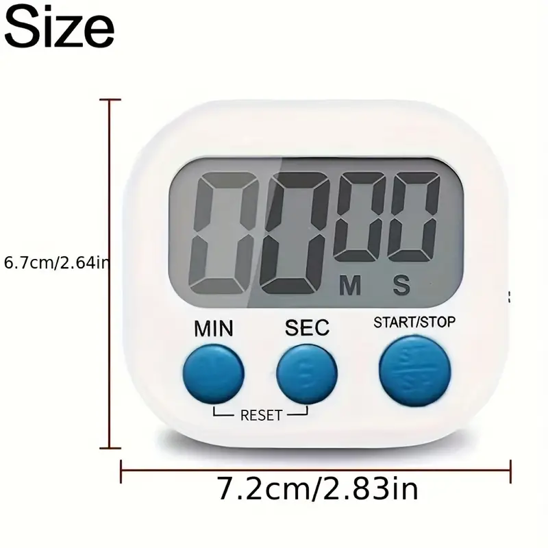 Kitchen Baking Timer - Kitchen Multifunction Electronic Timer Positive Negative