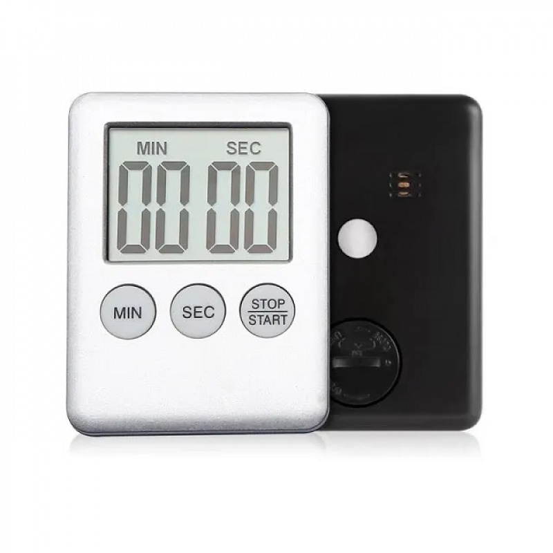 Kitchen Baking Timer - Magnet Kitchen Cooking Timers LCD Digital