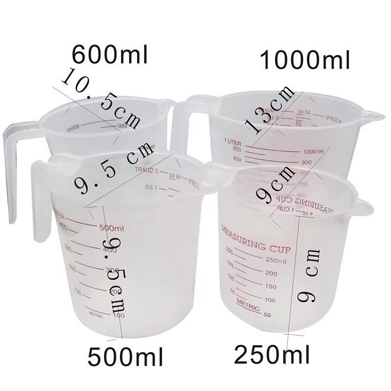 250/500/1000ML Easuring Cup Si - đánh giá và giá Kitchen Baking Timer