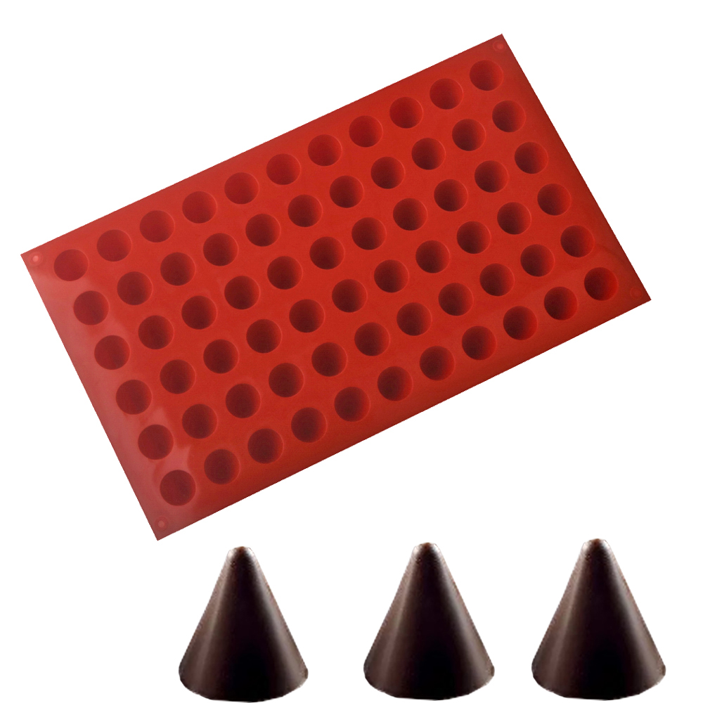 66-Cells Cone Chocolate Baking - đánh giá và giá Kitchen Accessories For Baking