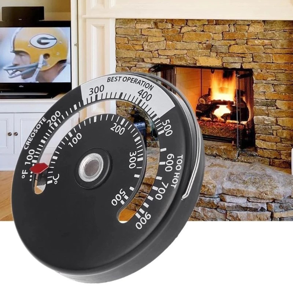 Hot Hermometer Magnetic Wood S - đánh giá và giá Oven Thermometer Analog
