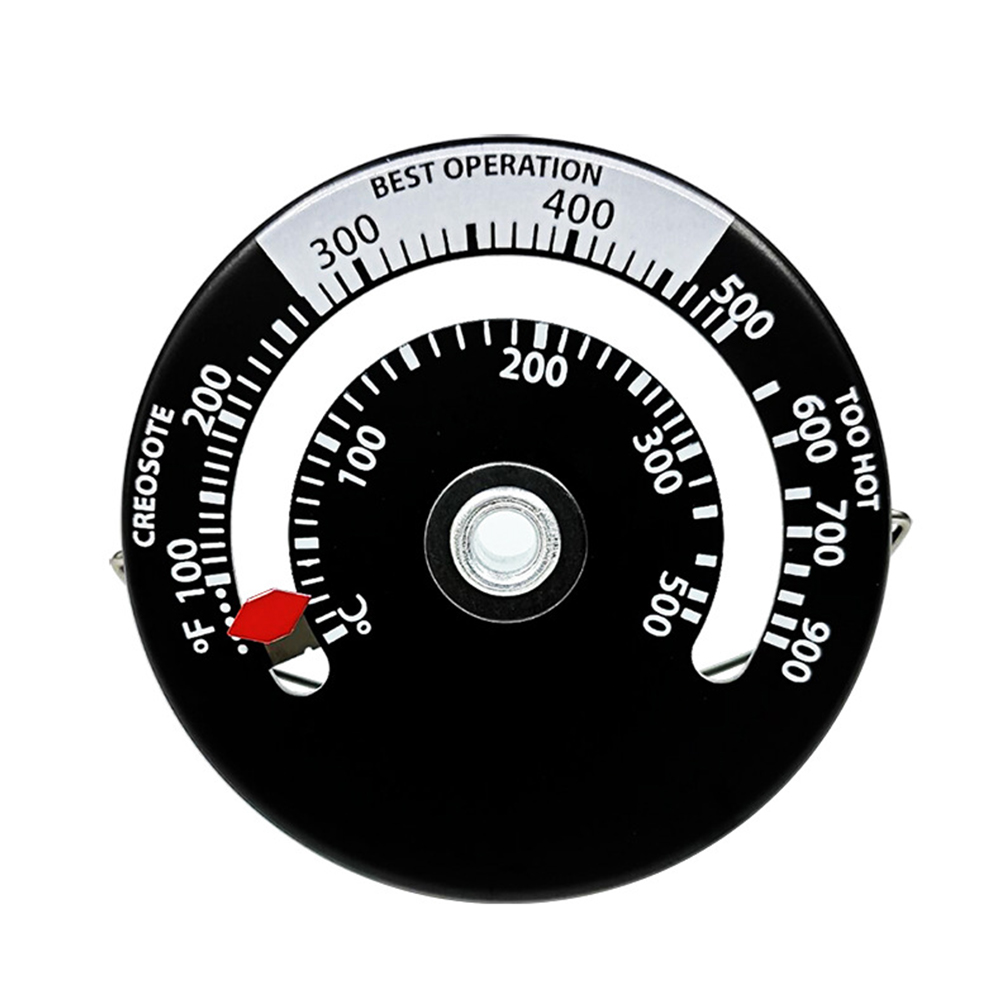 Hot Hermometer Magnetic Wood S - đánh giá và giá Oven Thermometer Analog