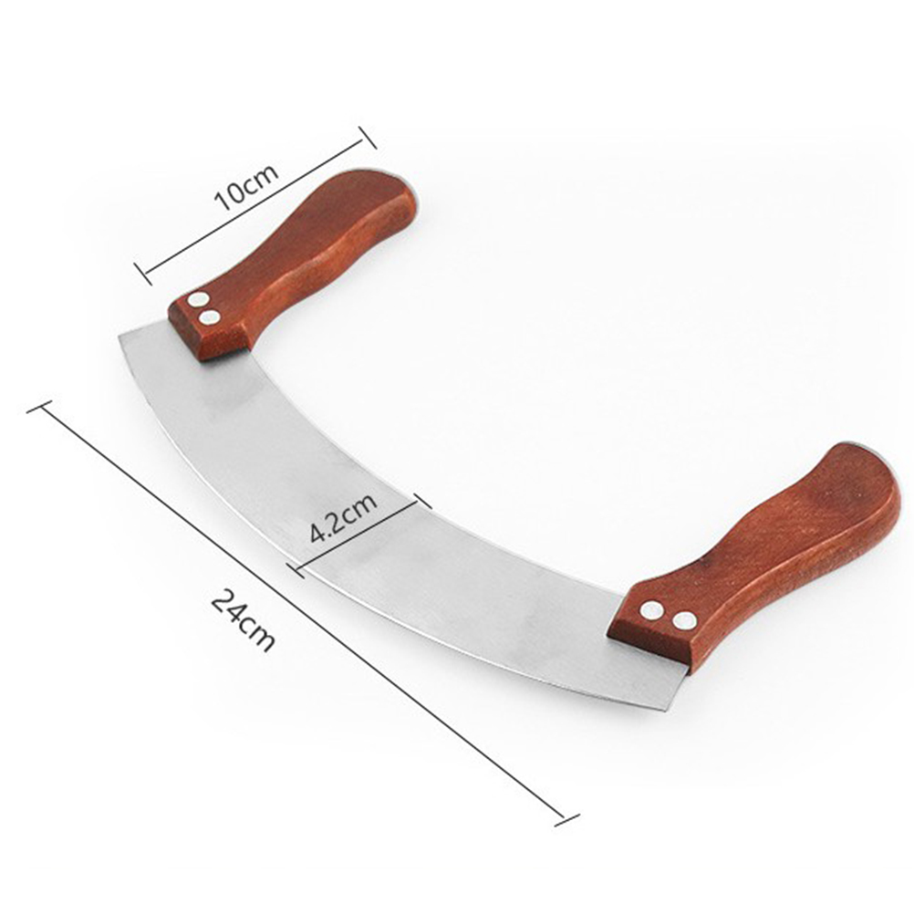 1pc Double Handle Nougat Cutte - đánh giá và giá Kitchen Accessories For Baking