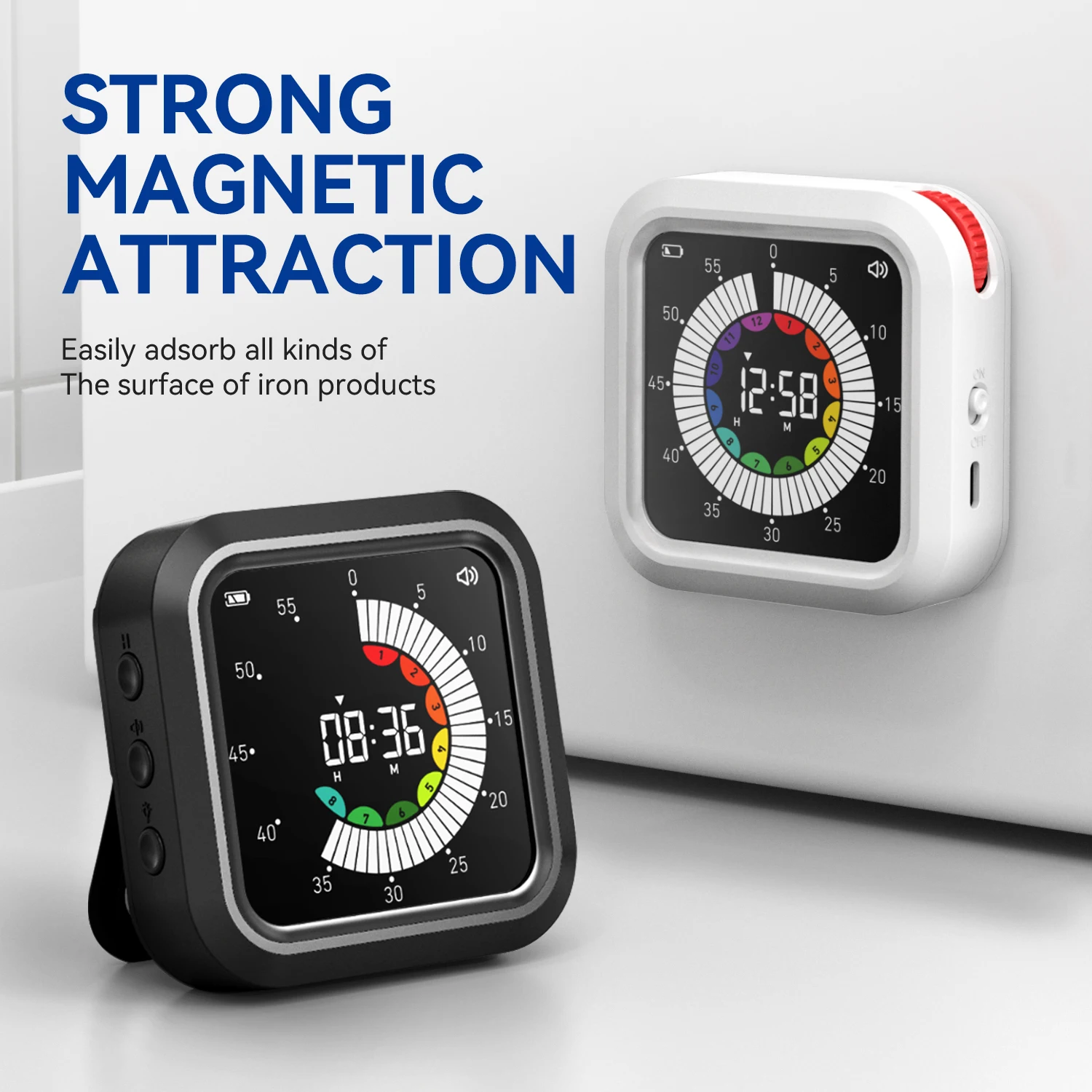 TINSOL Visual timer for studen - đánh giá và giá Kitchen Baking Timer