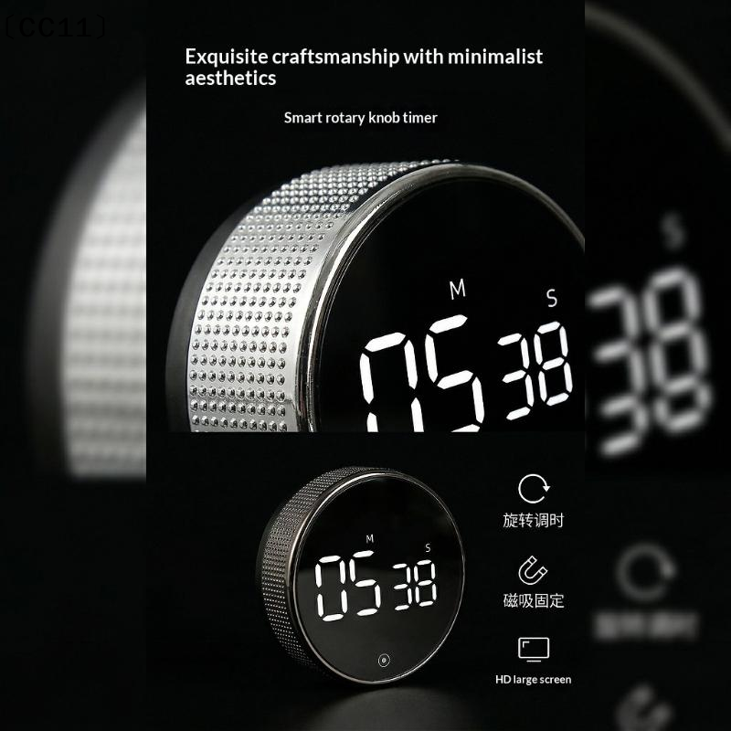 Magnetic Kitchen Timer Digital - đánh giá và giá Kitchen Baking Timer