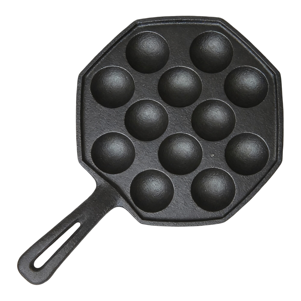 Cast Iron Takoyaki Maker 12 Pi - đánh giá và giá Baking Kitchen At Home