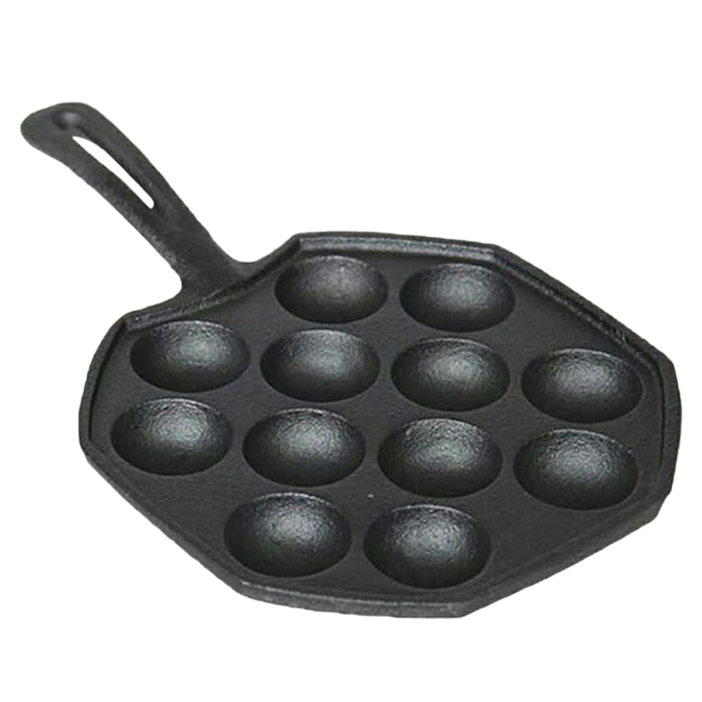 Cast Iron Takoyaki Maker 12 Pi - đánh giá và giá Baking Kitchen At Home