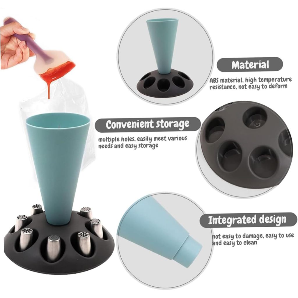 1Pcs Cake Decorating Piping Ba - đánh giá và giá Kitchen Accessories For Baking