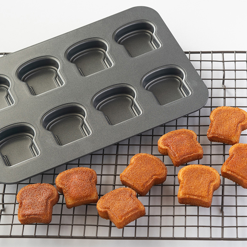 8 Cavity Toast Bread Pattern C - đánh giá và giá Kitchen Accessories For Baking