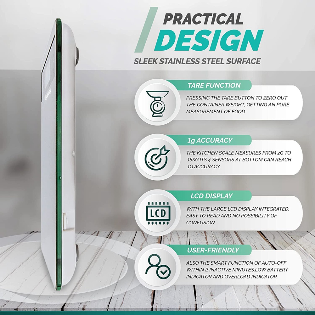 ABHZ-Digital Kitchen Scales -  - đánh giá và giá Baking Kitchen At Home