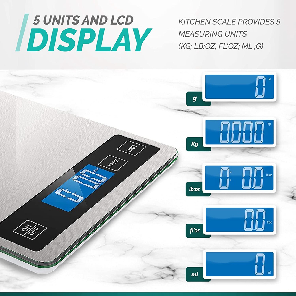 ABHZ-Digital Kitchen Scales -  - đánh giá và giá Baking Kitchen At Home