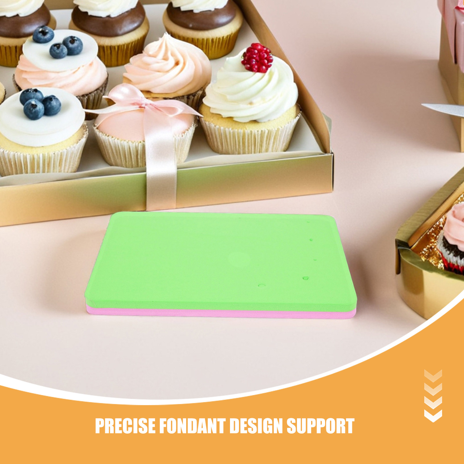 3Pcs Fondant Cake Modeling Pad - đánh giá và giá Kitchen Accessories For Baking
