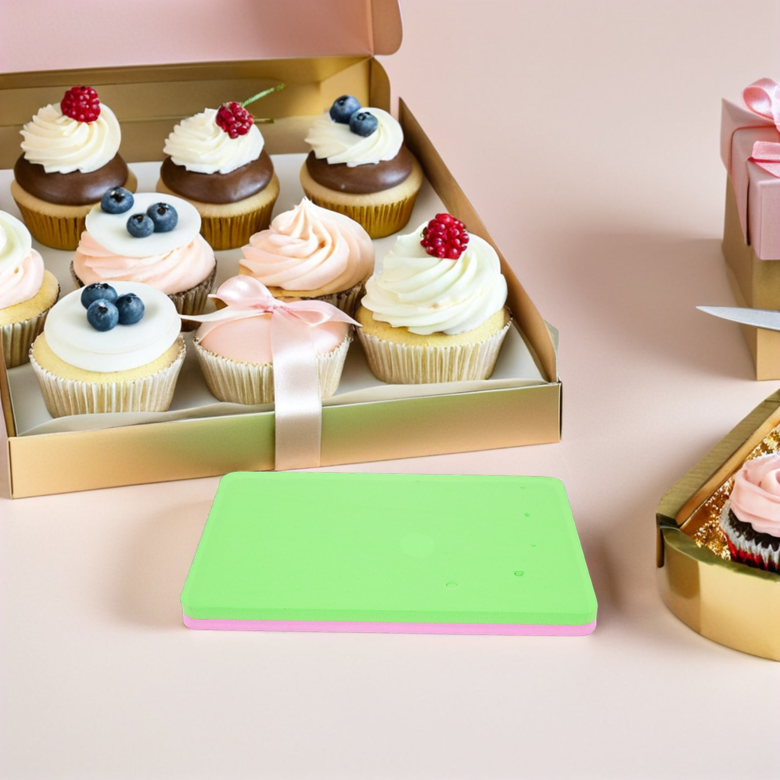 3Pcs Fondant Cake Modeling Pad - đánh giá và giá Kitchen Accessories For Baking