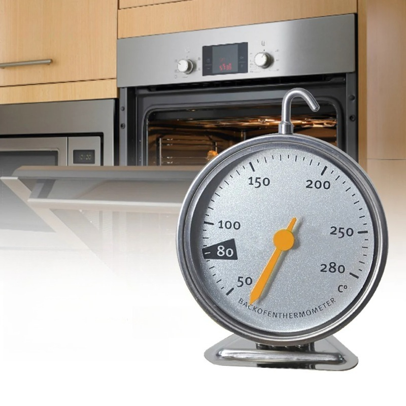 Stainless Steel Oven Thermomet - đánh giá và giá Oven Thermometer Analog