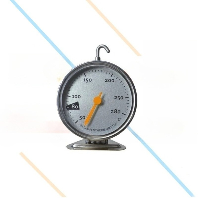 Stainless Steel Oven Thermomet - đánh giá và giá Oven Thermometer Analog