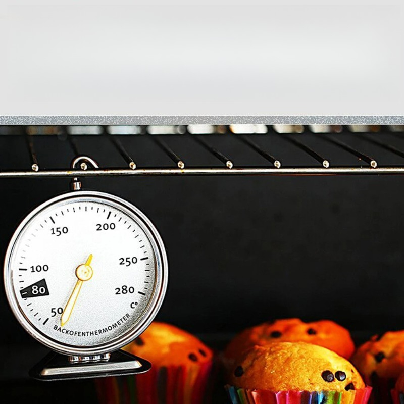 Stainless Steel Oven Thermomet - đánh giá và giá Oven Thermometer Analog