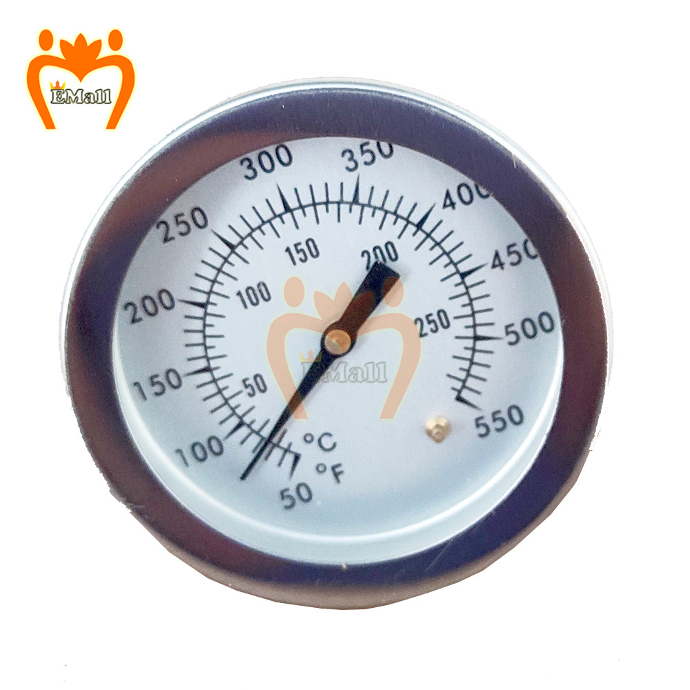 10℃~280℃/50~550°F Stainless St - đánh giá và giá Oven Thermometer Analog
