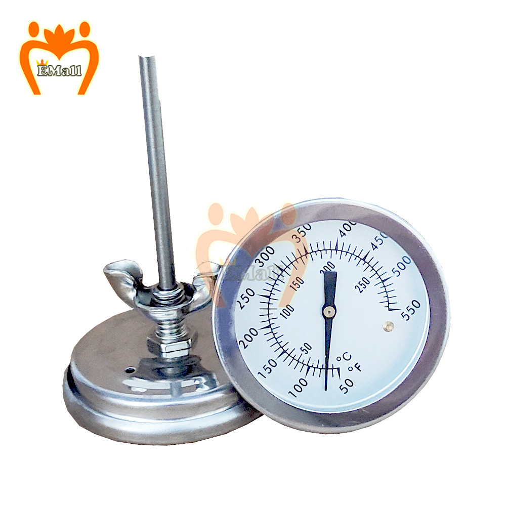 10℃~280℃/50~550°F Stainless St - đánh giá và giá Oven Thermometer Analog