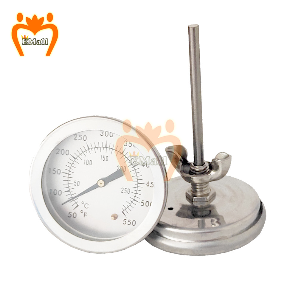 10℃~280℃/50~550°F Stainless St - đánh giá và giá Oven Thermometer Analog