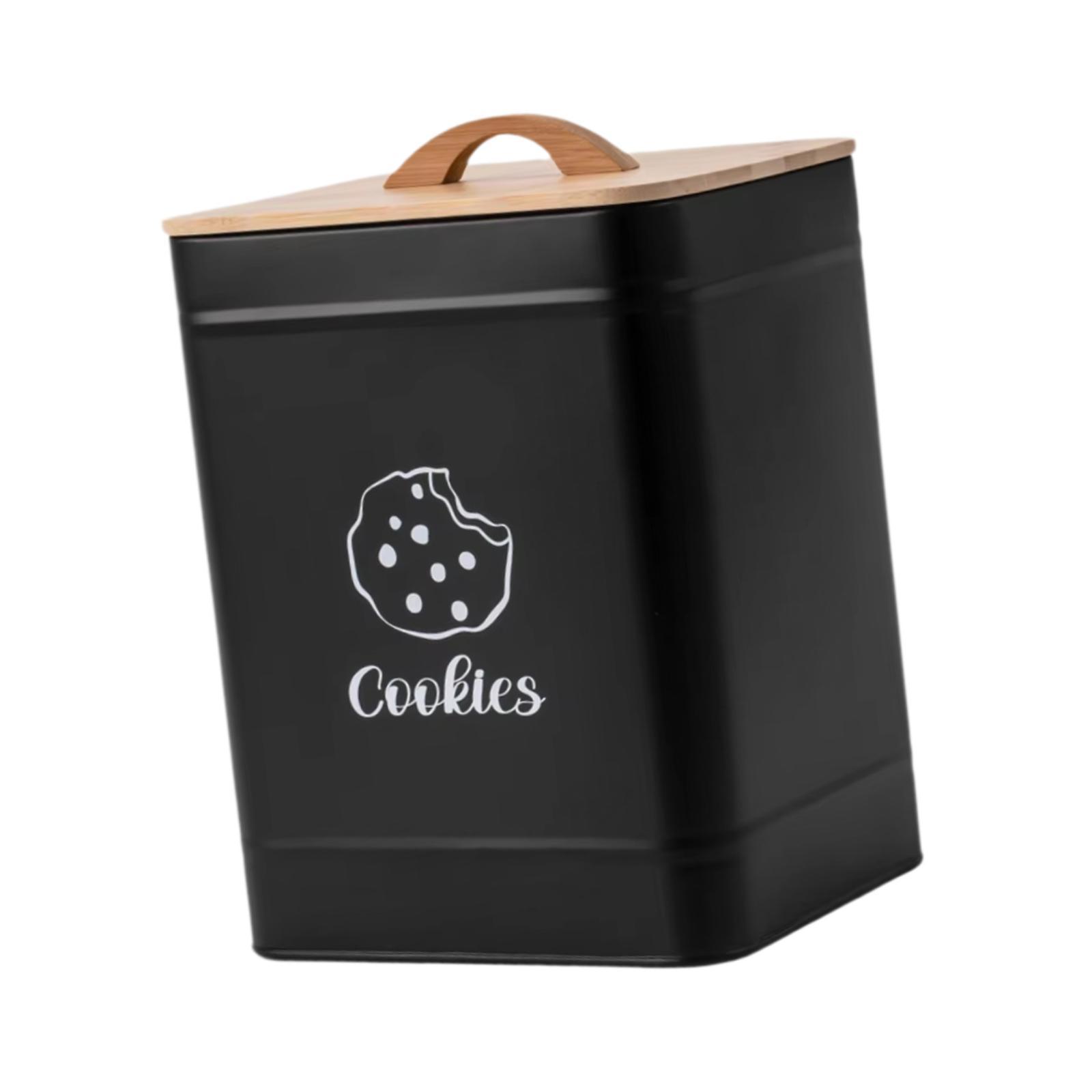 Cookie Jar Storage Tin Kitchen - đánh giá và giá Kitchen Baking Pantry