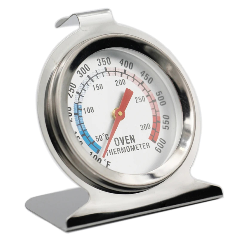 Stainless Steel Kitchen Oven T - đánh giá và giá Oven Thermometer Analog