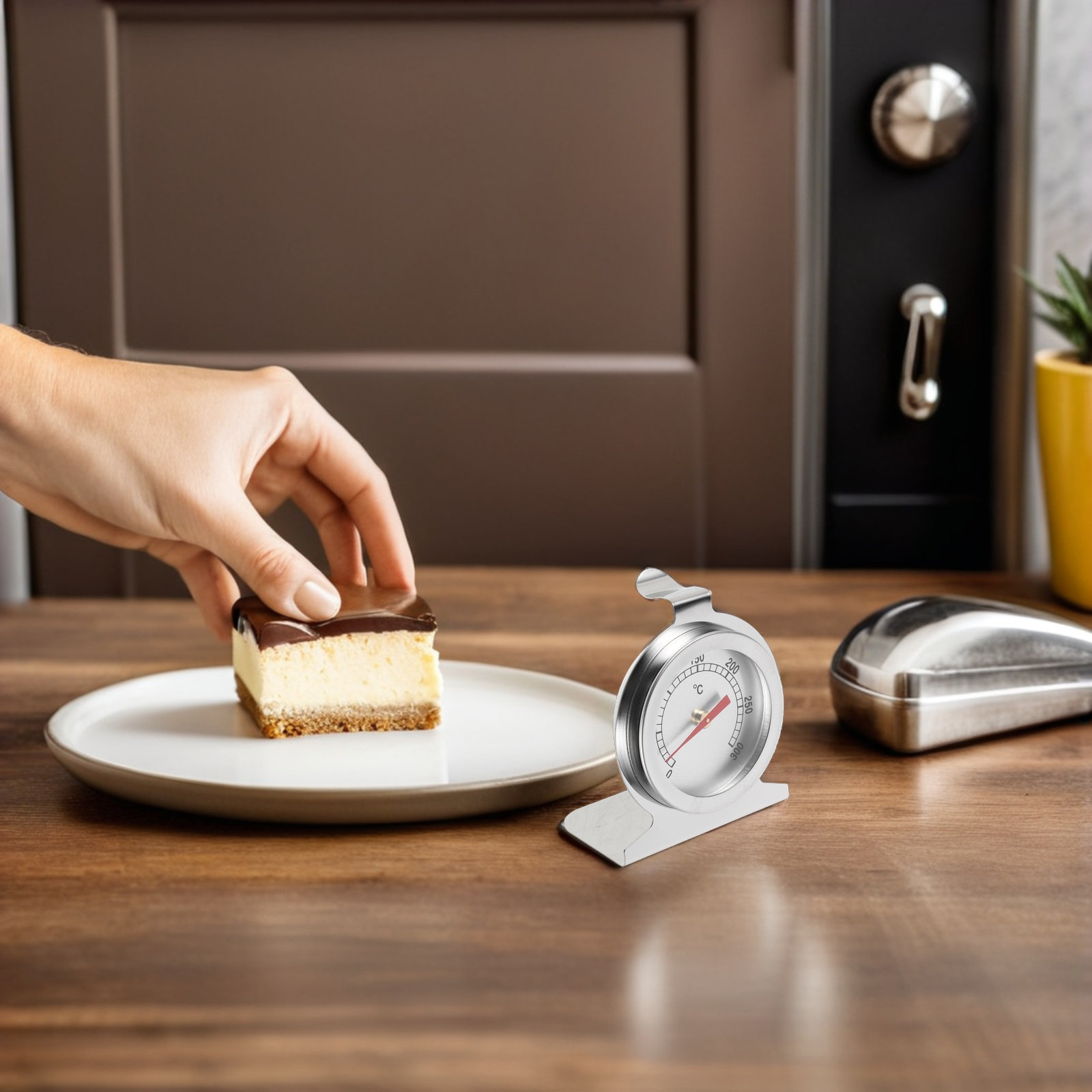 Stainless Steel Oven Thermomet - đánh giá và giá Oven Thermometer Analog