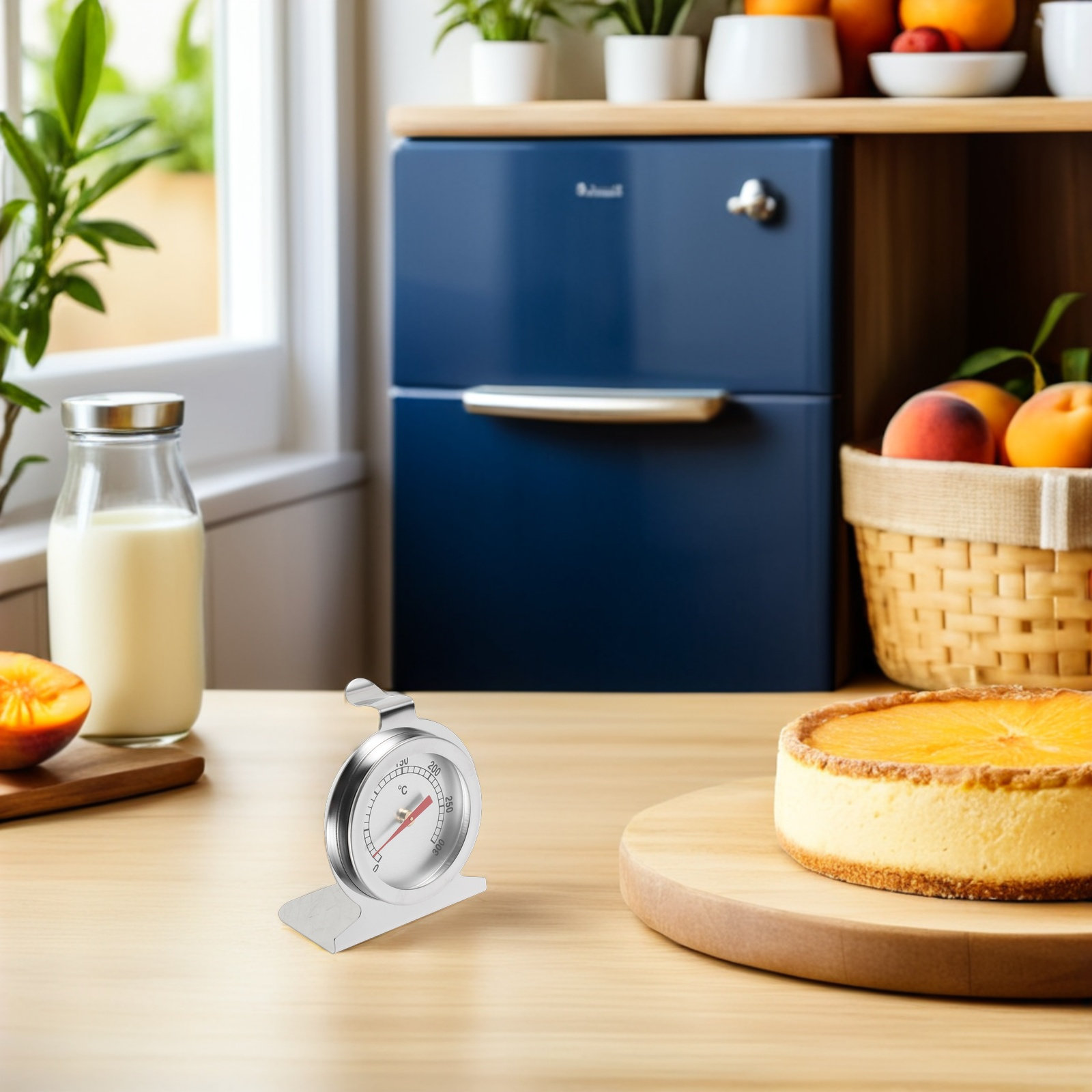 Stainless Steel Oven Thermomet - đánh giá và giá Oven Thermometer Analog