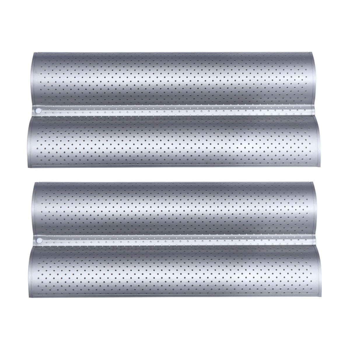2Pcs Premium Carbon Steel Bagu - đánh giá và giá Baking Kitchen At Home