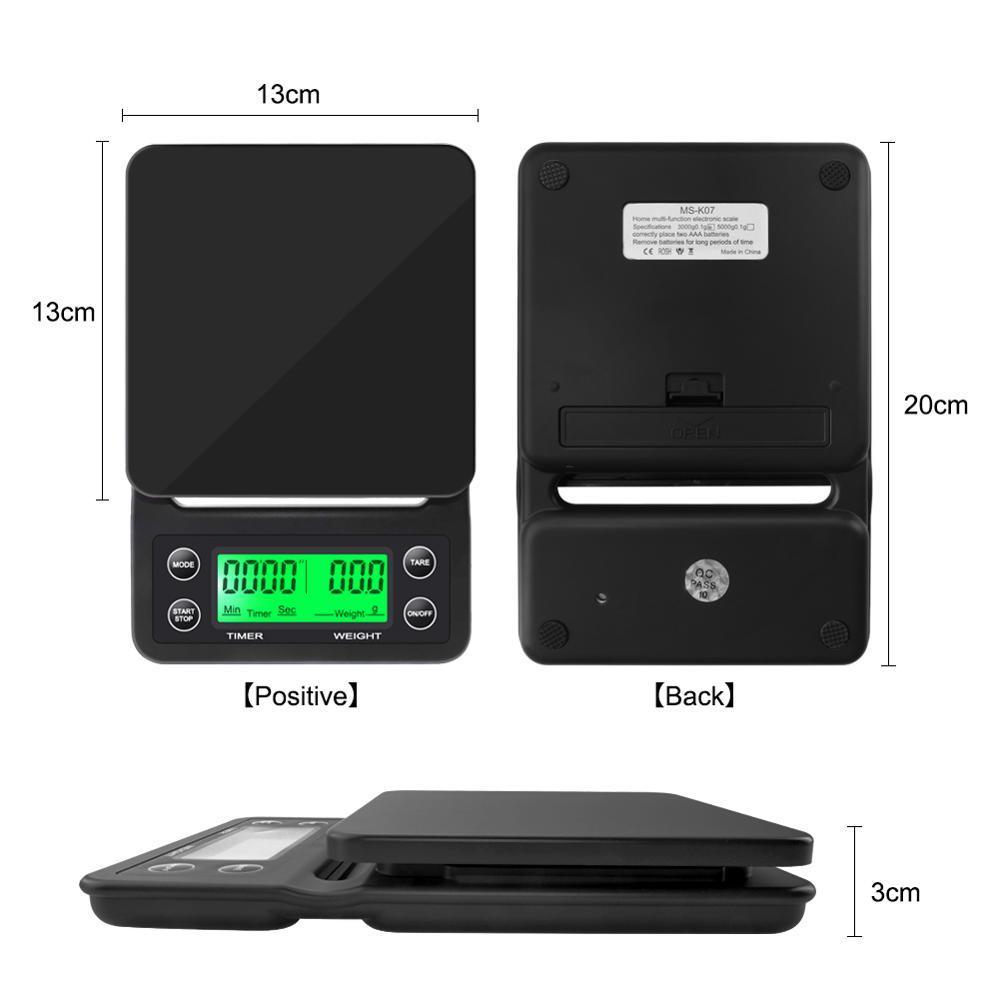 3kg/0.1g 5kg/0.1g Drip Coffee  - đánh giá và giá Kitchen Baking Timer
