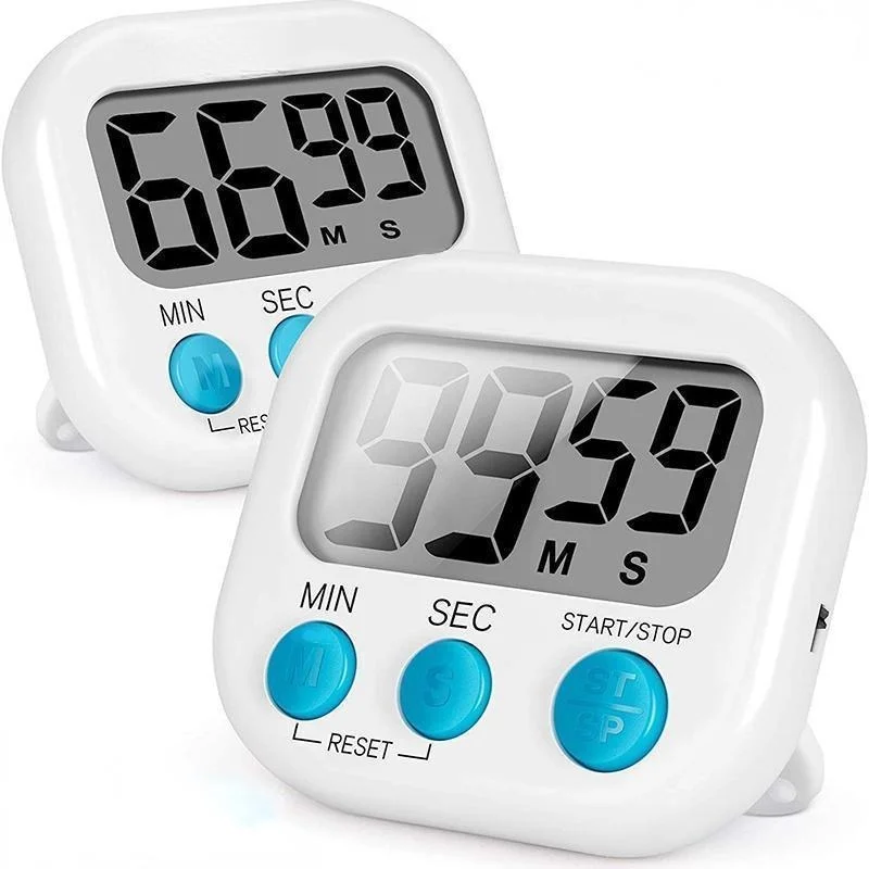 Mini Digital Kitchen Timer Big - đánh giá và giá Kitchen Baking Timer