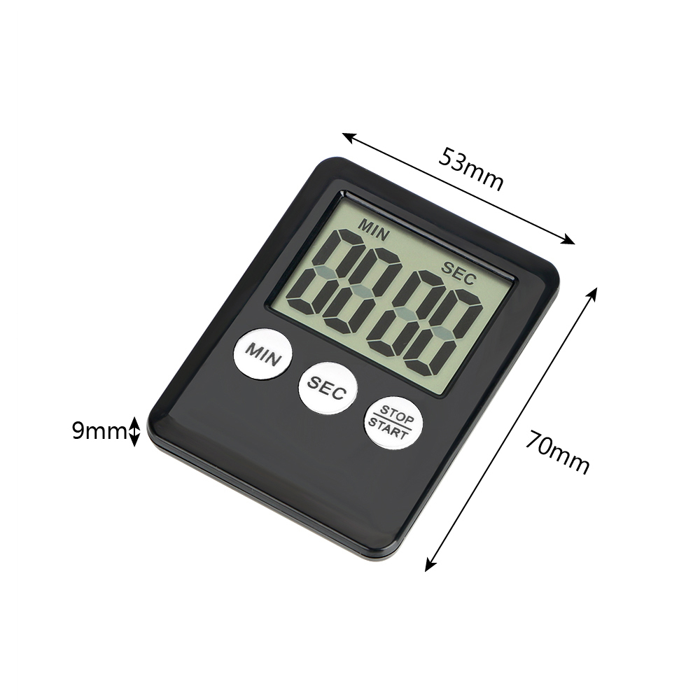 DIYWORK Alarm Clock Square Lar - đánh giá và giá Kitchen Baking Timer