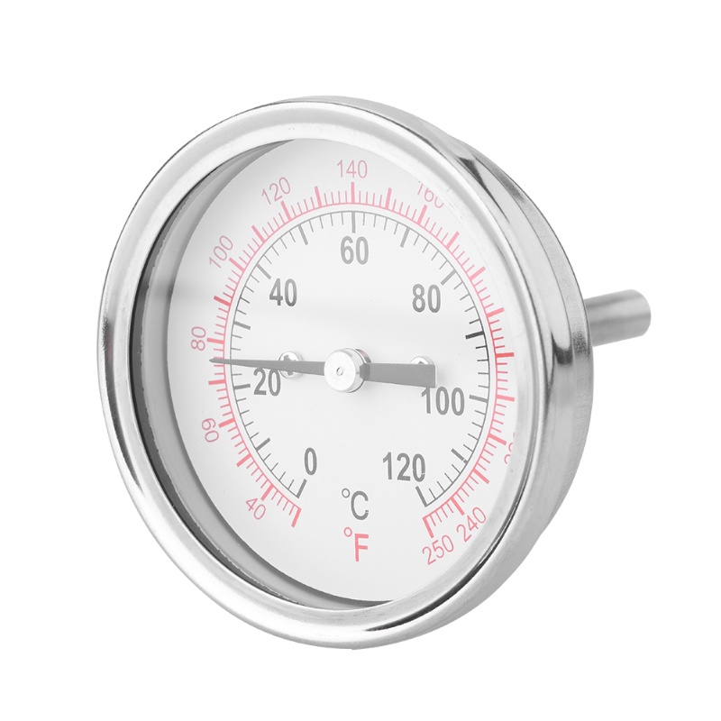 62mm 120℃ High Temperature Bim - đánh giá và giá Oven Thermometer Analog