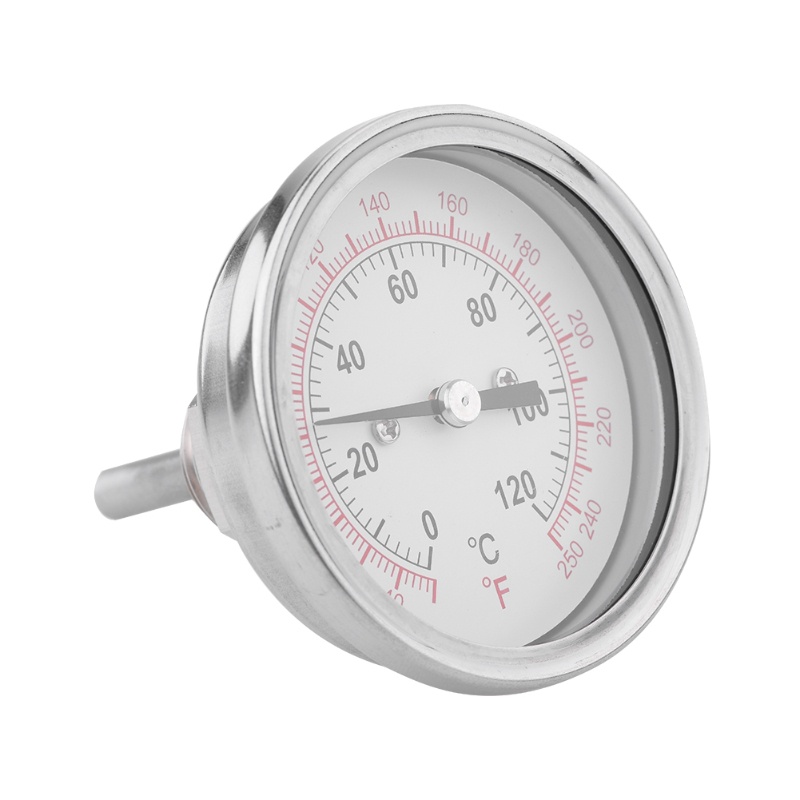 62mm 120℃ High Temperature Bim - đánh giá và giá Oven Thermometer Analog
