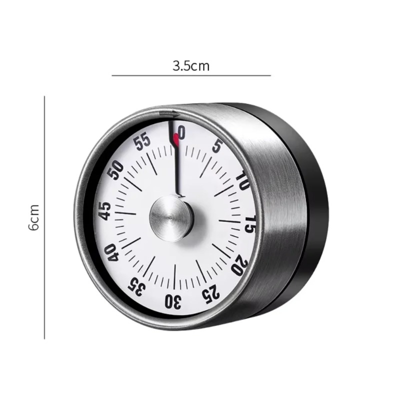 1pc Visual Timer Mechanical Co - đánh giá và giá Kitchen Baking Timer