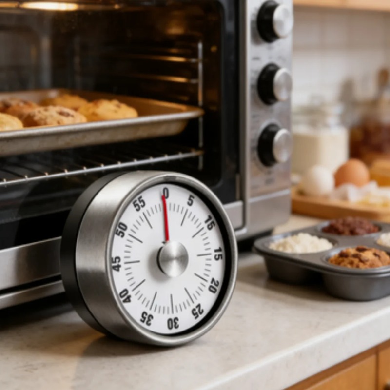 1pc Visual Timer Mechanical Co - đánh giá và giá Kitchen Baking Timer