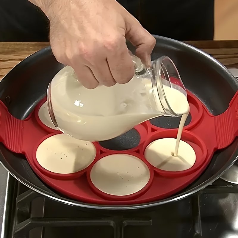 1pc Silicone Pancake And Egg M - đánh giá và giá Baking Kitchen At Home