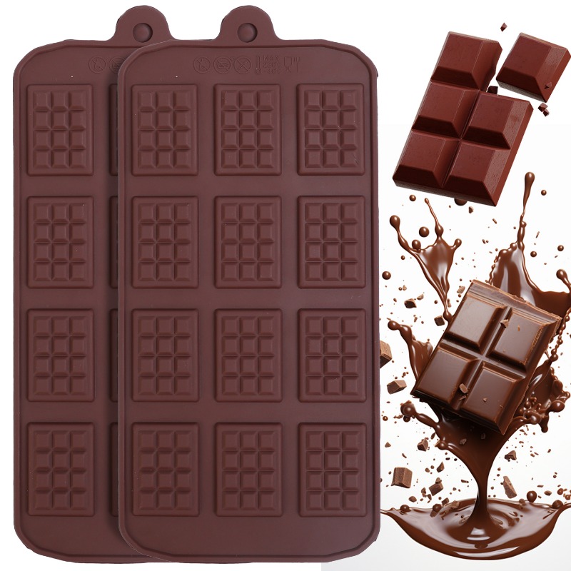 Silicone Chocolate Mold 12 Eve - đánh giá và giá Kitchen Accessories For Baking
